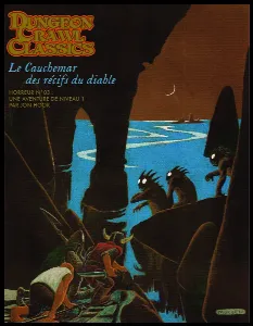 Image de Dungeon Crawl Classics - Le Cauchemar Des Récifs Du Diable Horreur N°o3