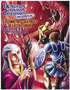 Image de Dungeon Crawl Classics - Les Sinistres Cicatrices De La Couturière Horreur N°2