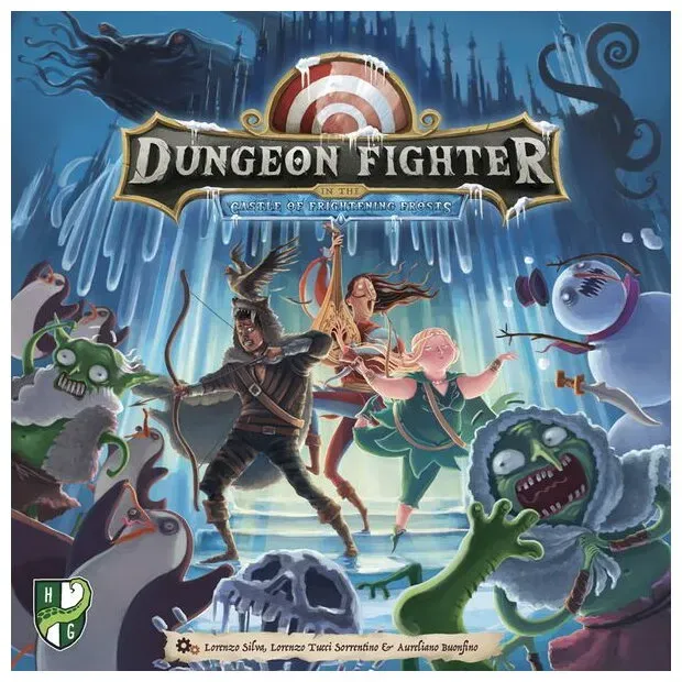 Image de Dungeon Fighter In The Castle Of Frightening Frosts