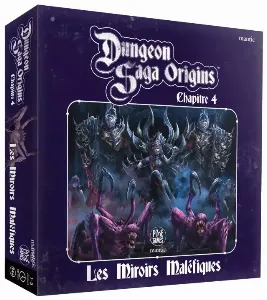 Image de Dungeon Saga Origins - Les Miroirs Maléfiques Chapitre 4