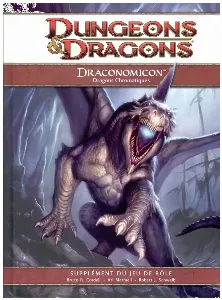 Image de Dungeons & Dragons 4 - Draconomicon Dragons Chromatiques