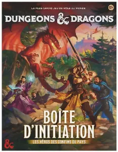 Image de Dungeons & Dragons - Boite D'initiation Les Héros Des Confins Du Pays