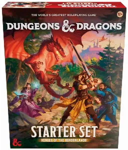 Image de Dungeons & Dragons - Starter Set Heroes Of The Borderlands