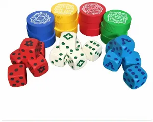 Image de Earthborne Rangers - Deluxe Wooden Tokens