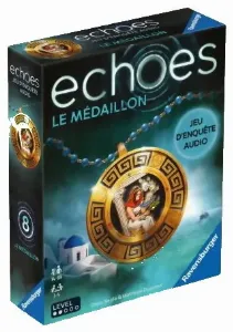 Image de Echoes - Le Médaillon Jeu D'enquête Audio