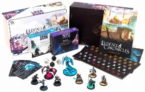 Image de Eldfall Chronicles - Coalition Of Thenion Vs. Sand Kingdoms Two-player Starter Set