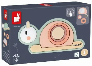 Image de Empilable Sensoriel Escargot