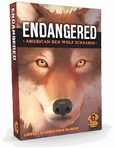 Image de Endangered - American Red Wolf Scenario