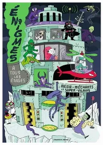 Image de Énigmes À Tous Les Etages 11 - Méga-méchants Et Super-vilains