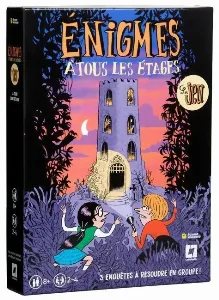 Image de Énigmes à Tous Les Étages Le Jeu