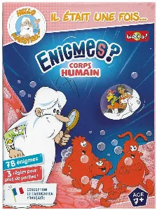 Image de Enigmes ? Corps Humain