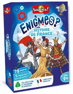 Image de Énigmes ? - Histoire De France