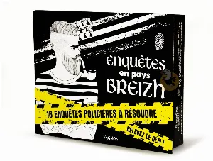 Image de Enquêtes En Pays Breizh 16 Enquêtes Policières à Résoudre