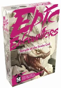 Image de Epic Encounters - Temple Of The Snake God
