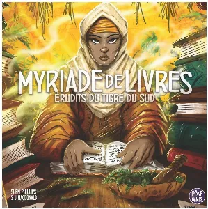 Image de Érudits Du Tigre Du Sud - Myriade De Livres
