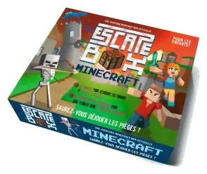Image de Escape Box - Minecraft