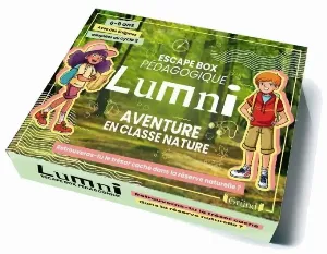 Image de Escape Box Pédagogique Lumni - Aventure En Classe Nature