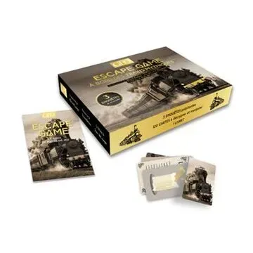 Image de Escape Game - À Bord Des Trains Mythiques