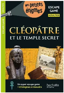 Image de Escape Game Adultes - Cléopâtre Et Le Temple Secret