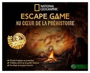Image de Escape Game - Au Cœur De La Préhistoire