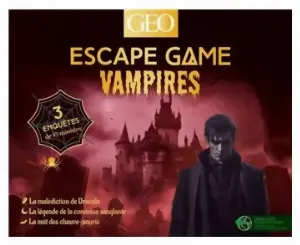 Image de Escape Game Geo Vampires