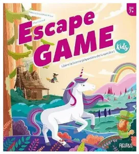 Image de Escape Game Kids - Libère La Licorne Prisonnière De La Sorcière