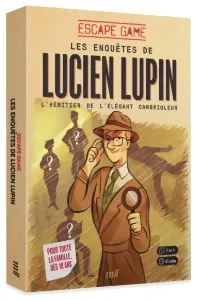Image de Escape Game - Les Enquêtes De Lucien Lupin