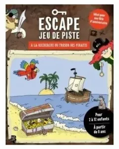 Image de Escape Jeu De Piste - À La Recherche Du Trésor Des Pirates