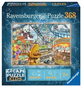 Image de Escape Puzzle Kids - Le Parc D'attractions