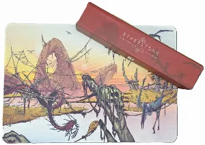 Image de Etherstone - Tapis De Jeu En Néoprène Rouge