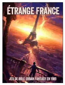 Image de Étrange France Jeu De Rôle Urban Fantasy En 1989