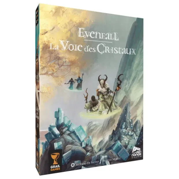 Image de Evenfall - La Voie Des Cristaux
