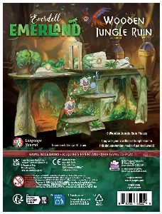 Image de Everdell - Emerland - Wooden Jungle Ruin