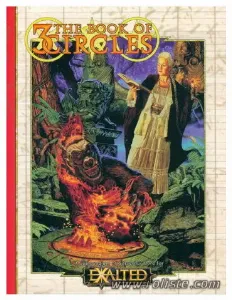 Image de Exalted - The Book Of Three Circles