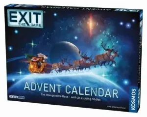 Image de Exit - Advent Calendar - The Intergalactic Race