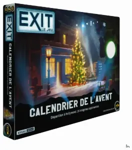 Image de Exit Calendrier De L'avent - Disparition À Hollywood