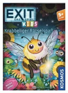 Image de Exit Kids - Krabbeliger Rätselspass