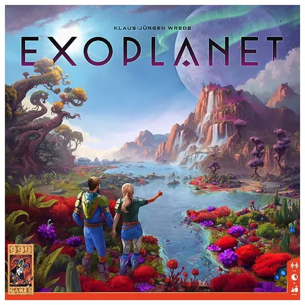 Image de Exoplanet