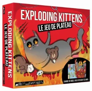 Image de Exploding Kittens Le Jeu De Plateau