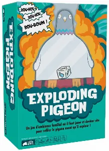 Image de Exploding Pigeon