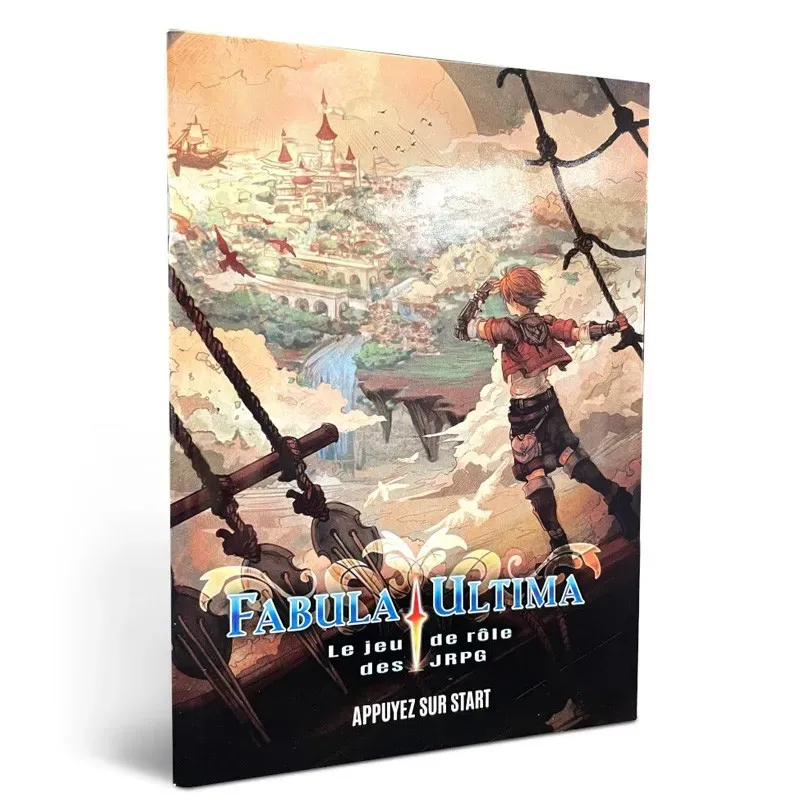 Image de Fabula Ultima Jdr - Appuyer Sur Start