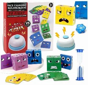 Image de Face Changing Building Blocks