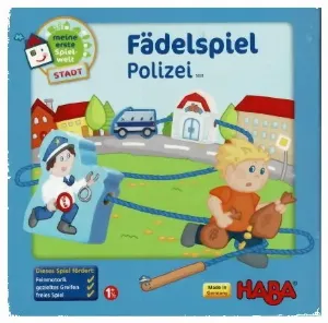 Image de Fädelspiel - Polizei