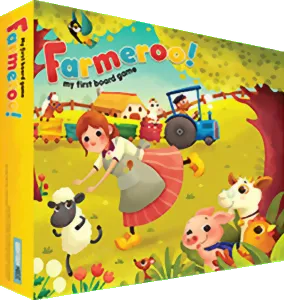 Image de Farmeroo! My First Board Game