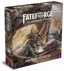 Image de Fateforge – Gardiens Des Bêtes Les Chroniques De Kaan