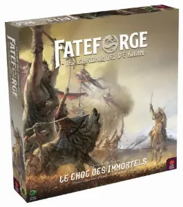 Image de Fateforge - Le Choc Des Immortels Les Chroniques De Kaan