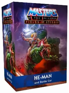 Image de Fields Of Eternia - He-man And Battle Cat Masters Of The Universe