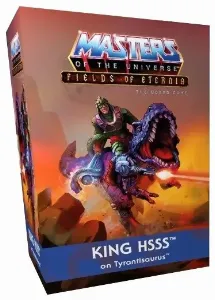 Image de Fields Of Eternia - King Hsss On Tyrantisaurus Masters Of The Universe