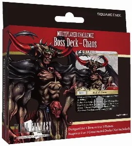 Image de Final Fantasy - Chaos Boss Deck