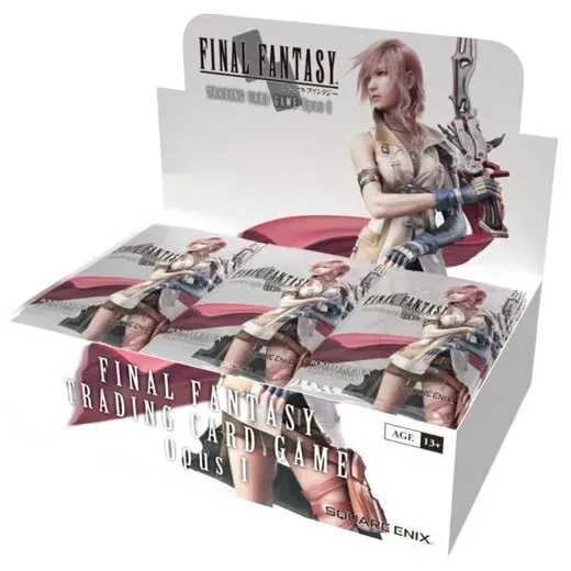 Image de Final Fantasy Tcg - Display - Opus 1
